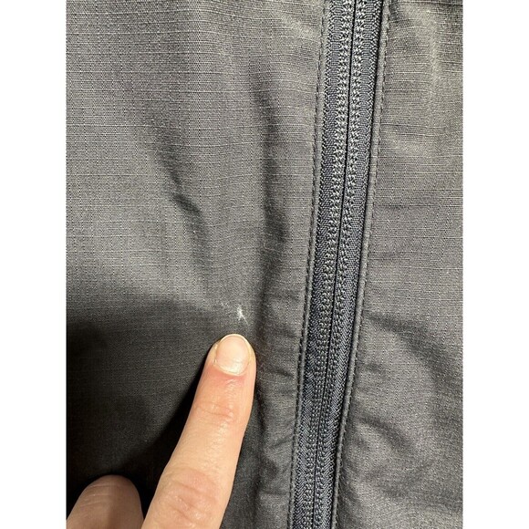 FjallRaven Jacket‎ Womens XS Abisko Trekking Lite G-1000 Grey Black Full Zip - Picture 4 of 14